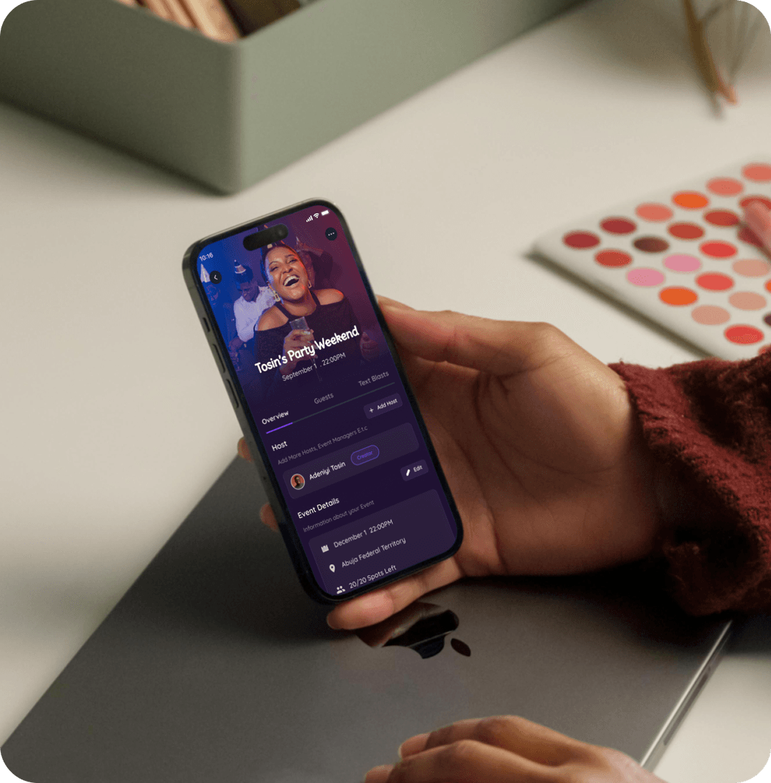 Take Control of Your Event