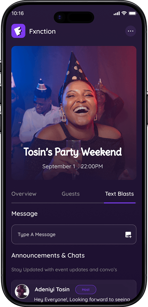 Text Guests Instantly With Updates